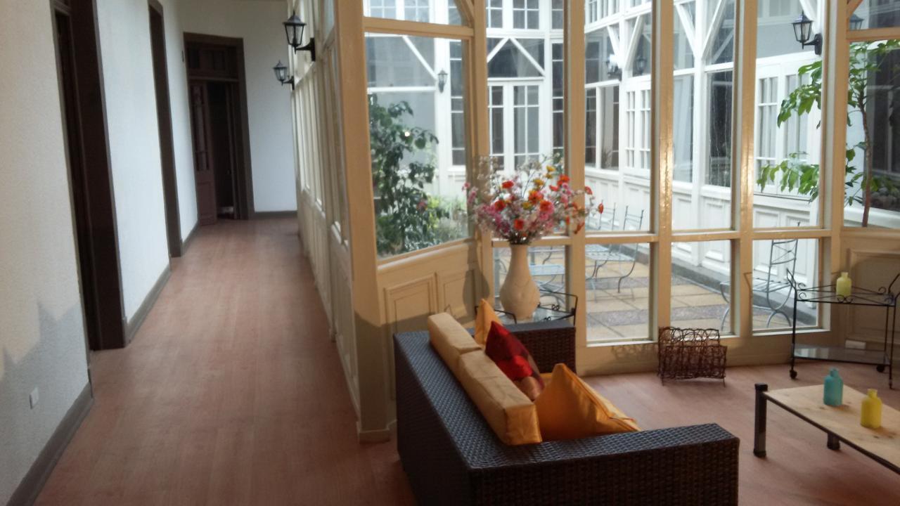 Hotel Sierra Bella Santiago Kültér fotó