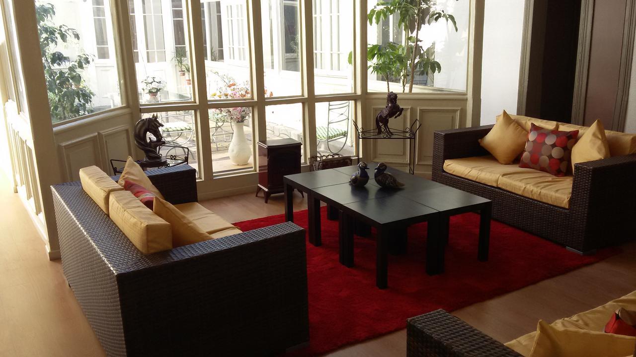 Hotel Sierra Bella Santiago Kültér fotó