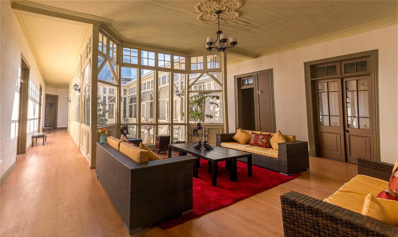Hotel Sierra Bella Santiago Kültér fotó